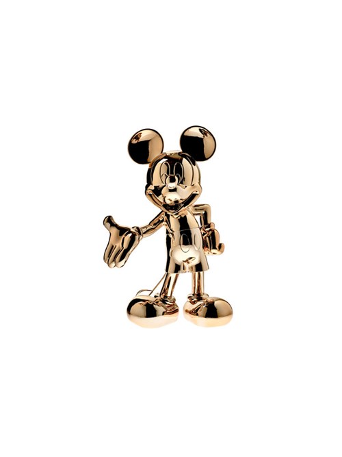 Mickey Welcome Chromed gold